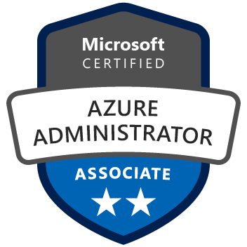 Microsoft Certified Azure Administrator Associate