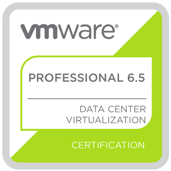 VMware Professional Data Center Virtualization 6.5