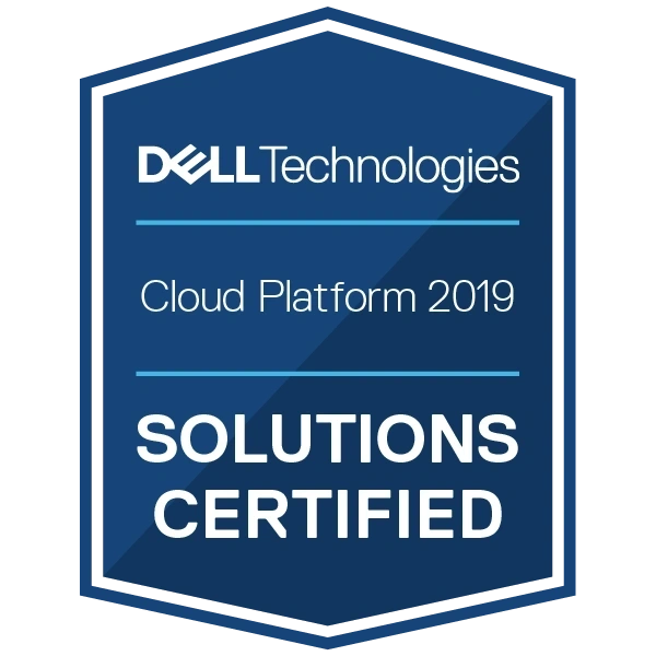 Dell Technologies Cloud Platform 2019 Solutions Certified